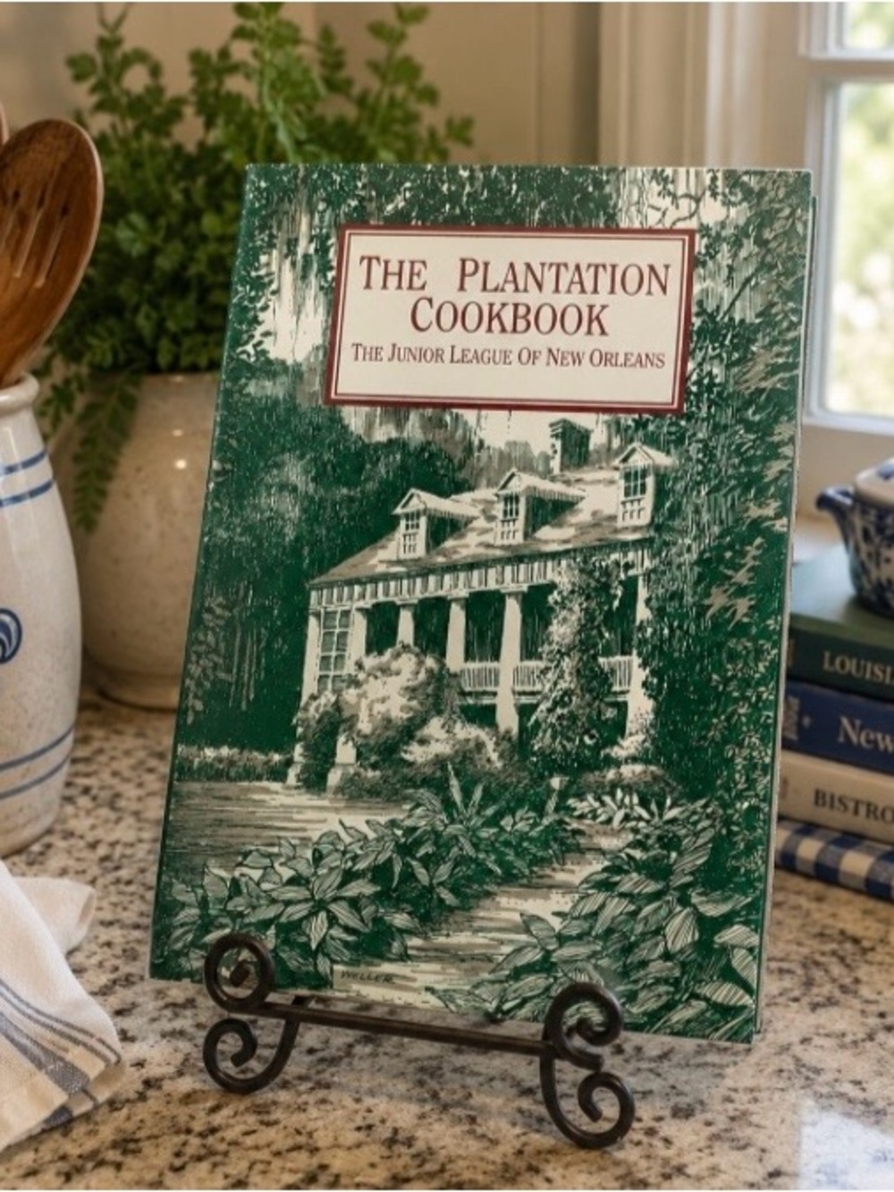 The Plantation Cookbook Junior League of New Orleans HC Louisiana Cuisine VTG